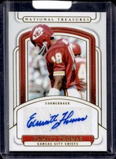 2024 Panini National Treasures #SIGS-ETS Emmitt Thomas Signatures Gold #/49