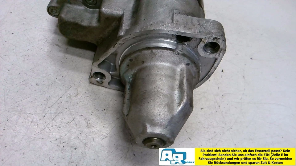 Anlasser 34000651 2987 CCM 165 KW Mercedes-benz C 320 T CDI 7-G-TRONIC Bj 2005 - Bild 4 von 4