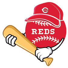Cincinnati Reds Logo Vinyl Decal Sticker Car Window Laptop Bumper Sticker