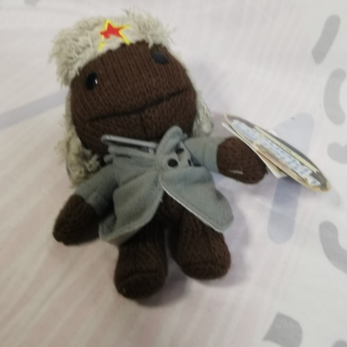LITTLE BIG PLANET YURI PLÜSCH LITTLEBIGPLANET Sowjetischer Lbp Teddy Etikett Neu - Bild 8 von 9