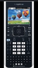 Calcolatrice grafica scientifica Texas Instruments TI-Nspire CX