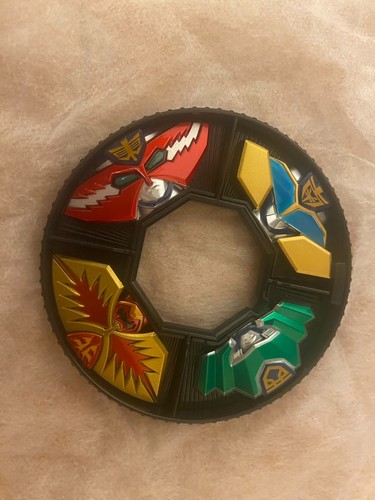 Used Bandai Daikai-Oh Claw Battle Zord Megazord Power Rangers Samurai Shinkenger - Picture 17 of 21