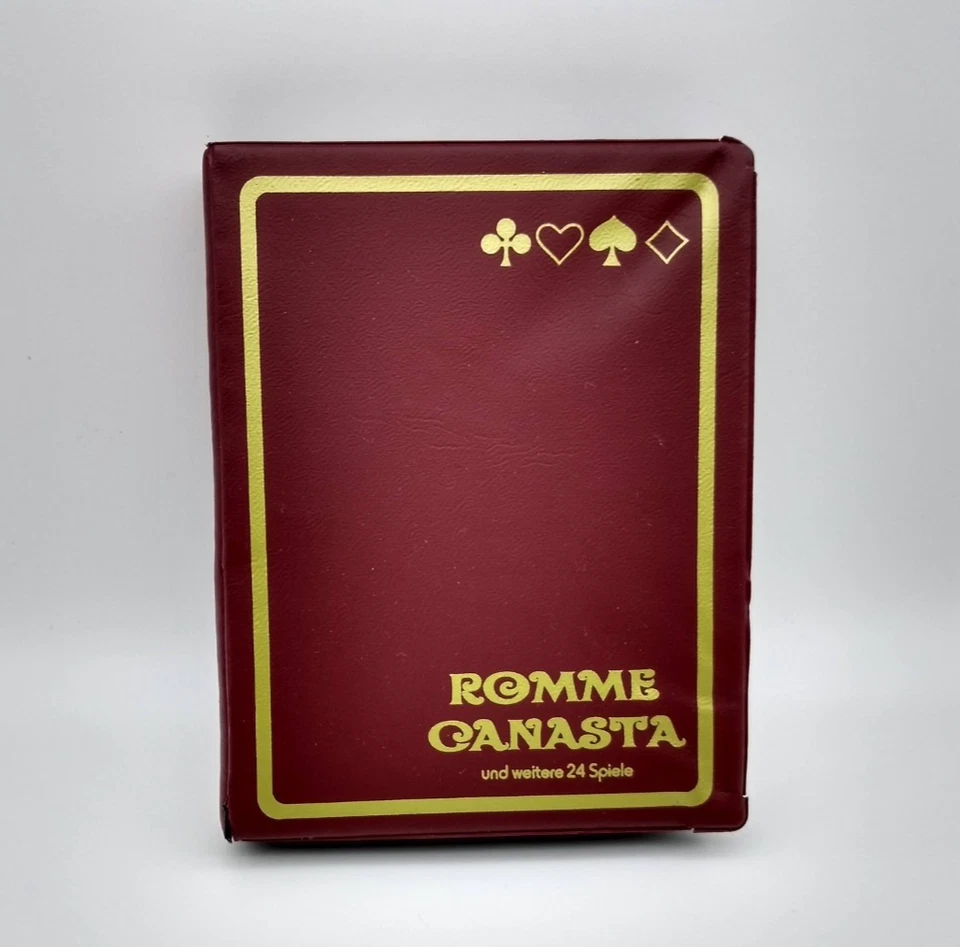 Romme Canasta und weitere 24 Spiele Kartenspiel OVP Germany - Bild 2 von 4
