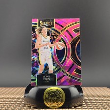 Sevgi Uzun 2024 Panini Select WNBA Pink Ice Prizm #177 Rookie RC Dallas Wings