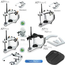BIOART A7 Plus Dental  Articulator wStandard/Elite Facebow Lab Semi Adjustable