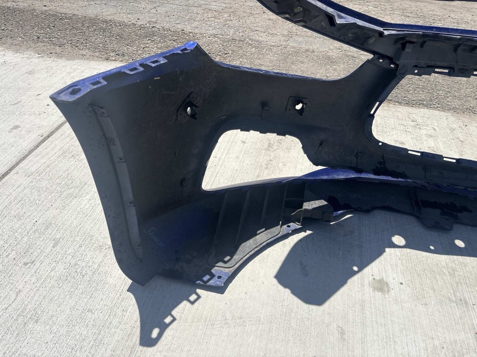 Maserati Ghibli 2014-2017 Front Front bumper