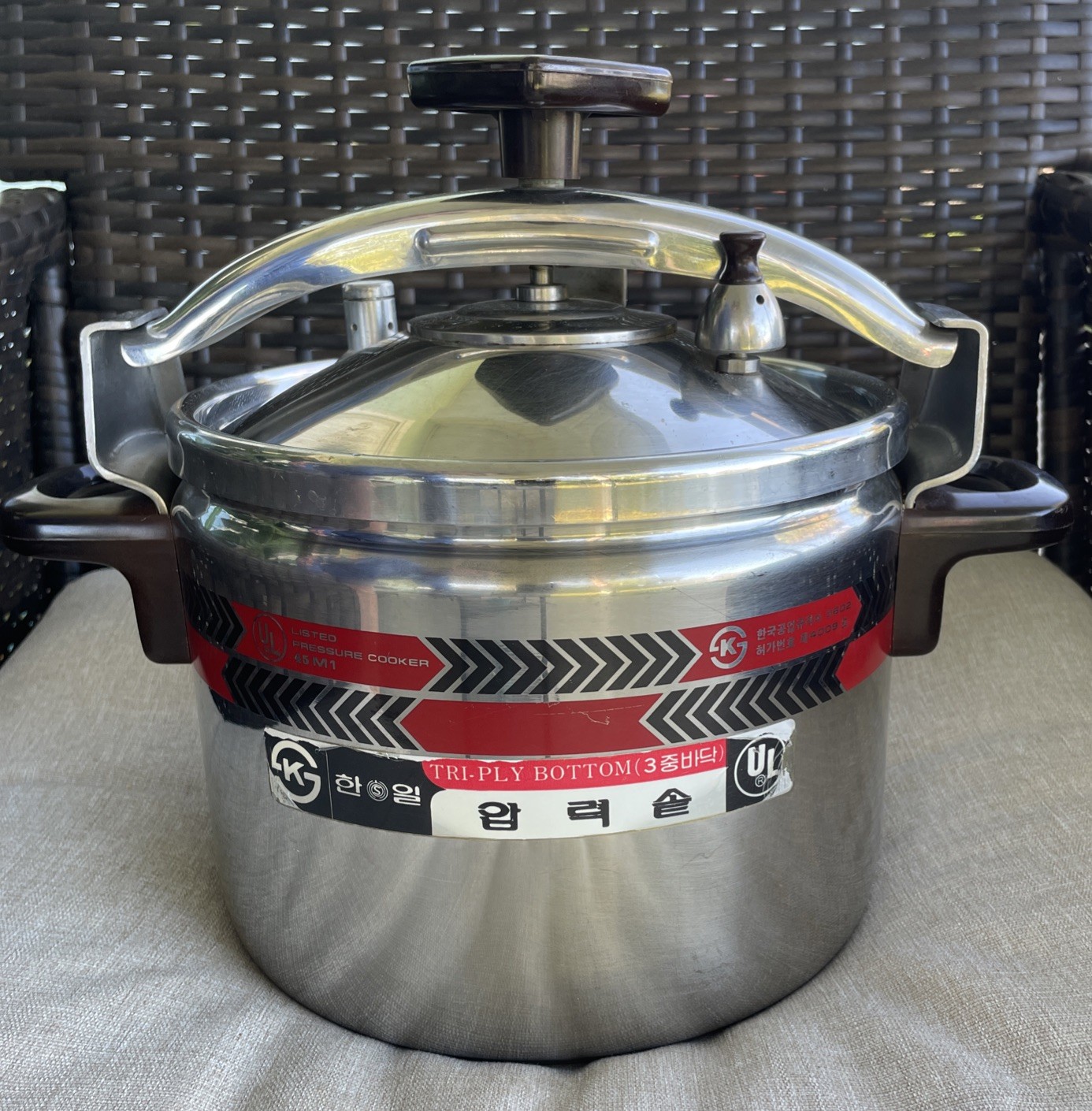 Stainless Steel Company Korean Cookware Pot Cooking Stove