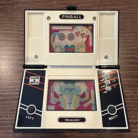 Nintendo Game & Watch Pinball