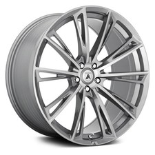 Asanti Abl-30 Corona 5 Wheel 20x9 35 5x114.3 72.56 Titanium Single Rim