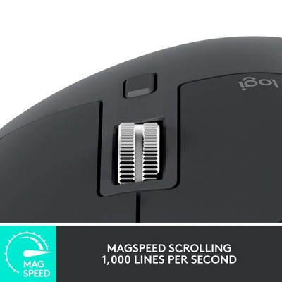 Logitech MX Master 3S - Wireless Performance Mouse 97855174819| eBay