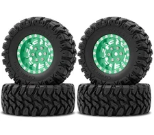 OGRC 1.0 Plus (1.2 Inches) Beadlock Wheels 7mm Negative Offset Wheel Rims Sup...