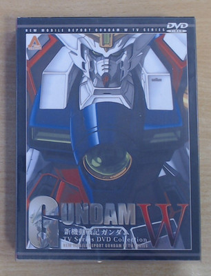 New Mobile Report Gundam W TV Series (5 DVD, ENGLISCH & CHINESISCH) ZUSTAND GUT