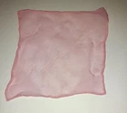 1 Vintage Old Barbie Doll Clothes Solo in the Spotlight Pink Handkerchief Scarf