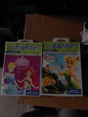 Leap frog Leapster Games Bundle