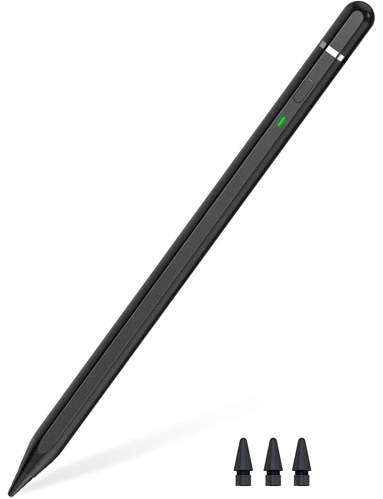 iPad Pencil USB-C Stylus with Fast Charging & Tilt Sensitivity for iPad