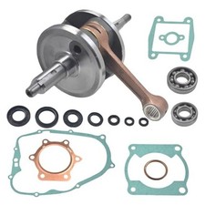Crankshaft W/Gasket Kit fit for Yamaha Blaster Crankshaft without Piston kit