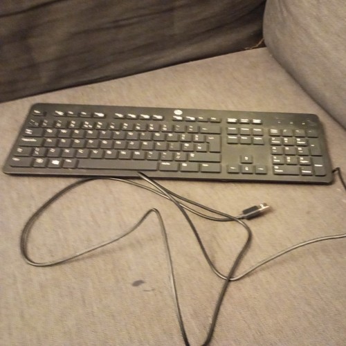 Kabelgebundene PC Tastatur Low Profile HP - QWERTY USB