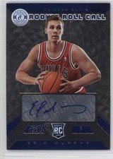 2013 Totally Certified Rookie Roll Call Signatures Blue /49 Erik Murphy Auto RC