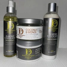 Design Essential Products Curl Revitalizer, Conditioner and Hair Defining Crème