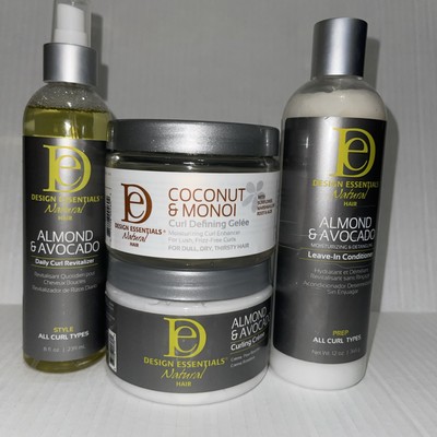 Design Essential Products Curl Revitalizer, Conditioner and Hair Defining Crème