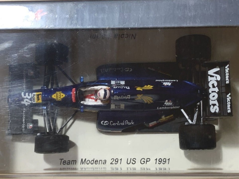 The 1/43 Lamborghini 291 F1 from Spark, a review by