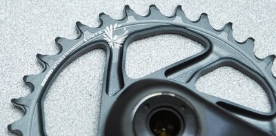 NEW SRAM XX1 Eagle Carbon Crankset - 175mm, 12-Speed, 34T, DUB SL