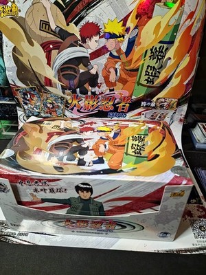 Display NARUTO Kayou Tiers 4 Wave 7 2025 (10 Yuan)