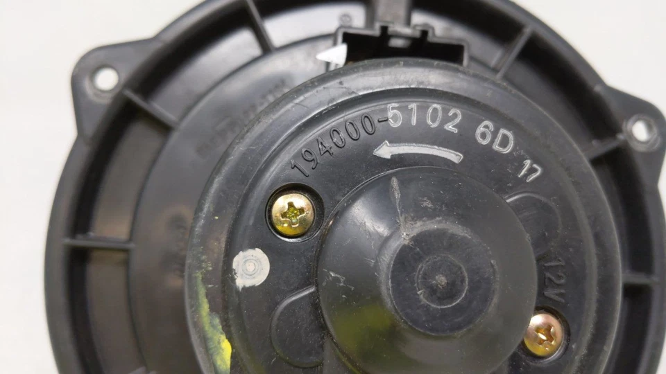 Mercedes-Benz Ml320 2002-2003 calefacción aire acondicionado soplador motor MHODD Foto 3 de 4