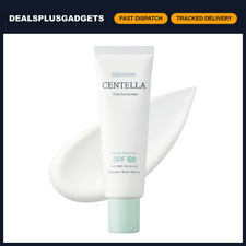 Soothing Matte Finish Sunscreen SPF 50 PA - Lightweight, Hydrating, Non-Greasy,