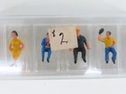 LOT of 25+ HO Scale Labelle/Woodland Scenics Assorted Figures/People — photo 7