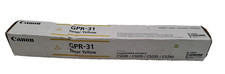 Canon GPR-31 Toner Cartridge color yellow, For C5030, C5035, C5235, C5240