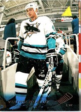 Viktor Kozlov 1995-96 Pinnacle #16 San Jose Sharks