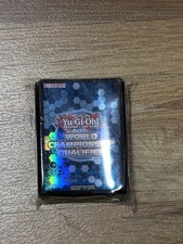Yu-Gi-Oh! World Championship Qualifier 2019 WCQ Karten Hüllen Sleeves Konami OVP