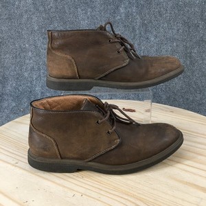 G.H. Bass & Co. Bobby Leather Boots - Men’s Size 10.5M – Brown Wingtip Style G.H. Bass & Co. Boots for Men on Sale up to 90% Off: Poshmark main image 2