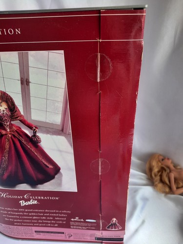 BARBIE HOLIDAY 2005. Scatola Sigilata Ma Con Usurata. Mattel Anni 2002 - Foto 3 di 6