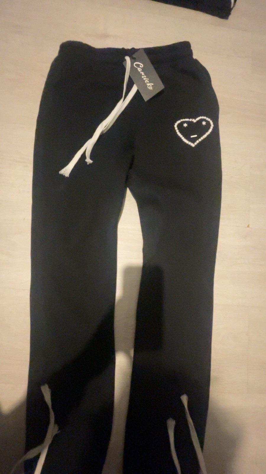 Black And White Carsicko Tracksuit image 2