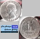 1962 D US Denver Mint Silver Washington Quarter🪙JFK's Cold War🪙