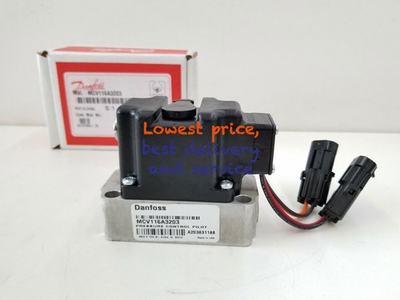 #ad 1PC NEW MCV116A3203 Danfoss Pressure Control Pilot PCPIIIDUALWPACK TWIN $582.88
