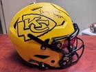 xavier worthy speedflex autographed helmet fanatics