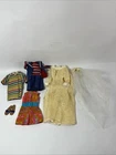 Lot Of Vintage 1960's Barbie, Allen, Skipper Dolls Clothes & Accessories