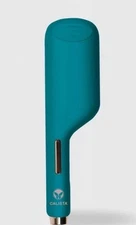 Calista Bodywaver Body Waver Large Styler•3heat Settings•double Barrel•Teal Blue
