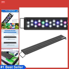 LED Aquarium Light Full Spectrum 18 to 24 Inch Freshwater 42 LEDs Corded