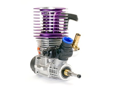 HYPERCO ハイパコ HoBao Hyper 21 3-Port Turbo Plug Nitro Engine w/ New Cops Pull
