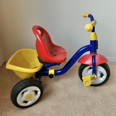 Vintage Kettler Tricycle Made In Germany Kids Ride-On Toy With Dump Bin