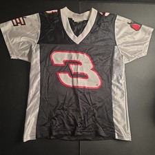 Vintage Dale Earnhardt Shirt Womens Winners Circle #3 Jersey Budweiser