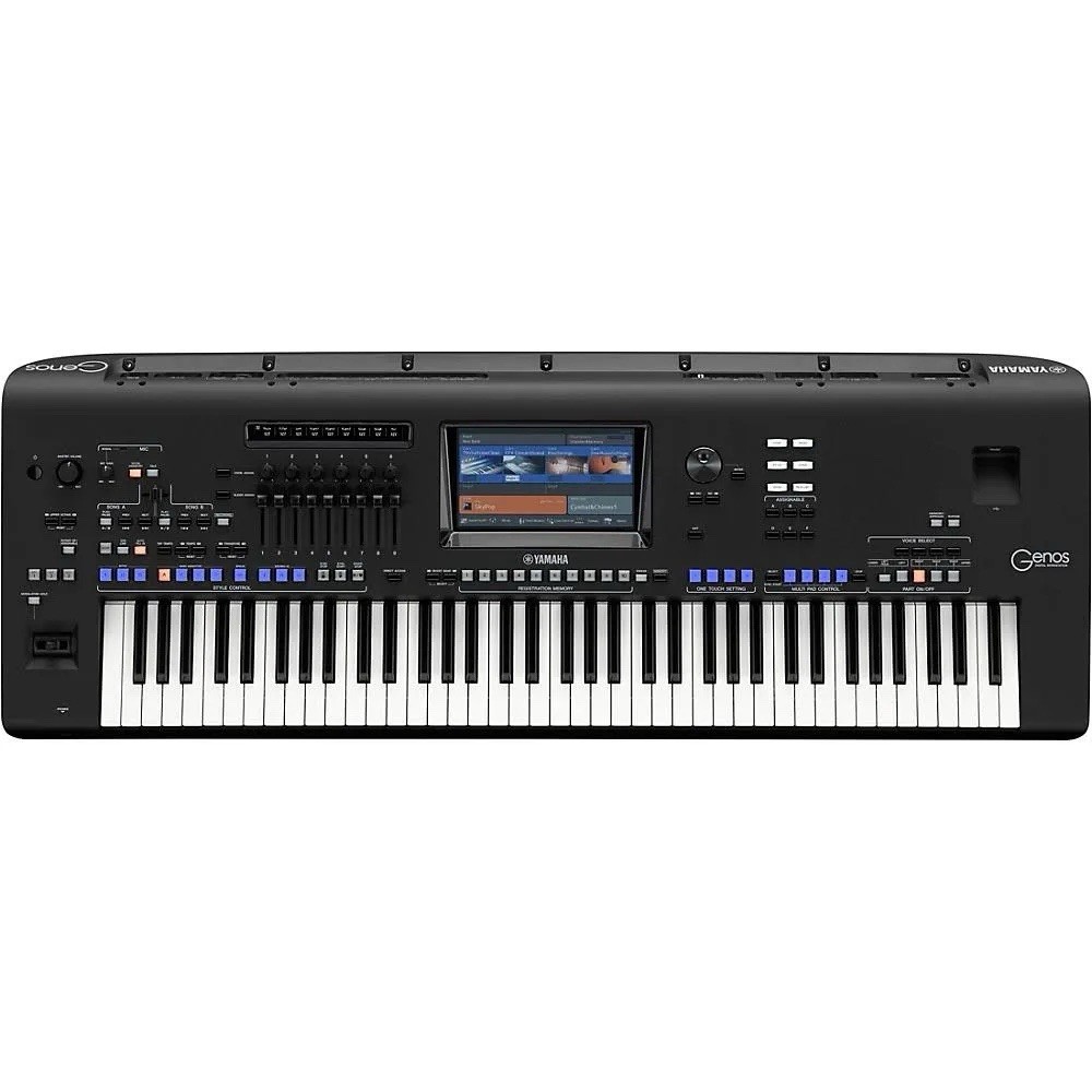 Yamaha Genos 1 Keyboard Plus Accessories