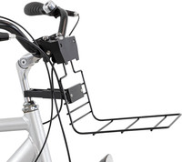 Trixie Halterung FüR Front-Fahrradkorb – ZubehöR FüR Fahrradkorb – Zur Montage A