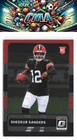 2025 Donruss Optic Shedeur Sanders Base (RAW)
