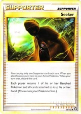 Hero Deal, English - 1 x Pokemon Seeker - 88/102 - Uncommon HS Triumphant on eBay
