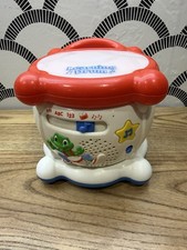 Leap Frog Leapfrog Learning Drum White Educational Musical Lights Sound ABC 123